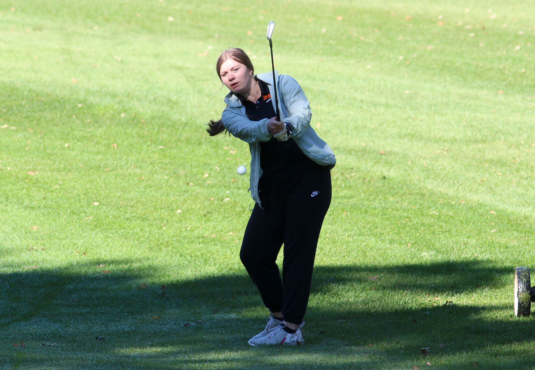 CloverCroix Conference girls golf championships at Lake Hallie Golf Course 9-22-22